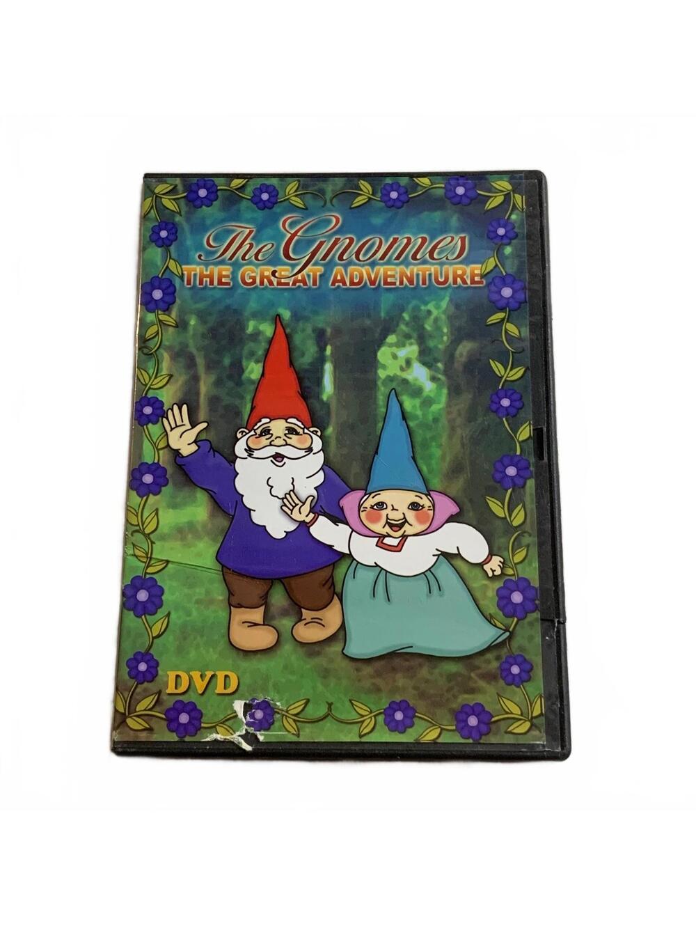 The Gnomes: The Great Adventure DVD Animated Family Adventure Movie 60 Min